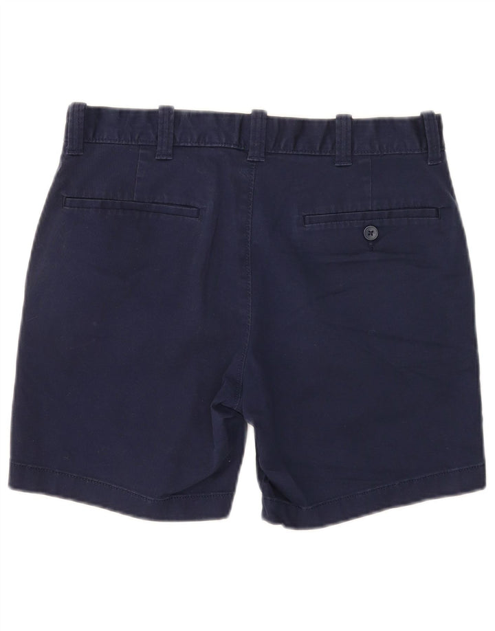 Pantaloncini chino da uomo J. Crew W30 cotone blu navy medio