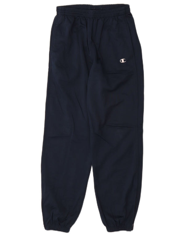 Pantaloni da tuta da jogging Champion da ragazzo, vestibilità ampia, 11-12 anni, blu navy