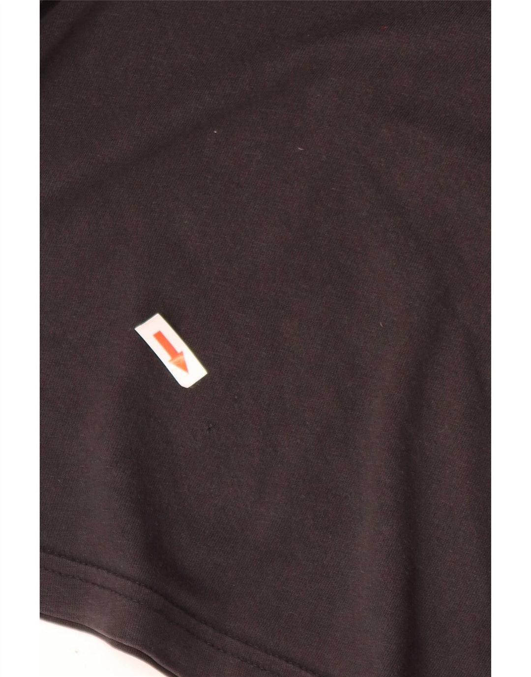 T-shirt Adidas da uomo grande in cotone nero