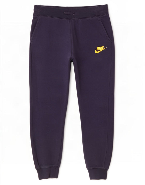 Pantaloni della tuta da ragazza Nike Joggers 10-11 anni medio blu navy