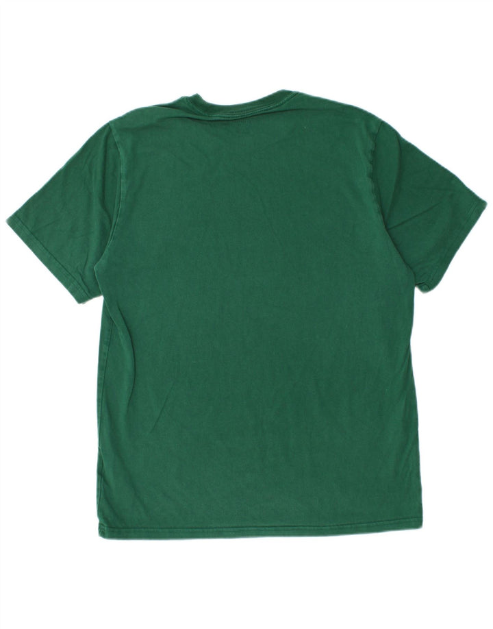 T-shirt da uomo Converse Top in cotone verde medio