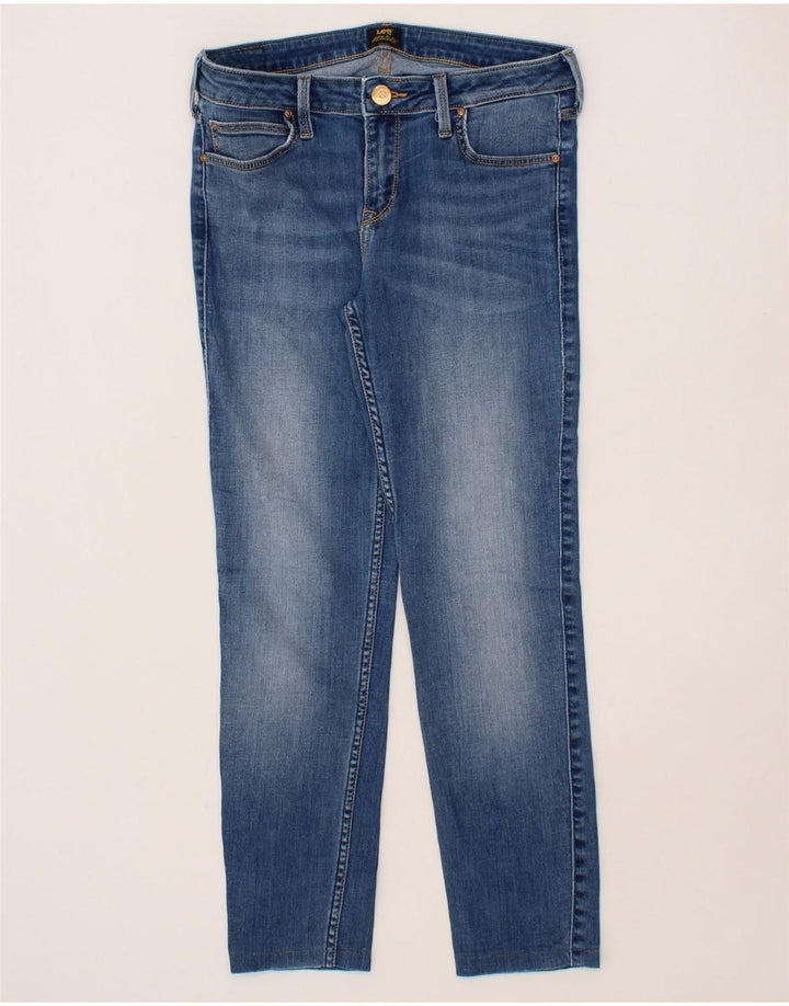LEE Womens Slim Jeans W30 L26 Blue Vintage Lee and Second-Hand Lee from Messina Hembry 