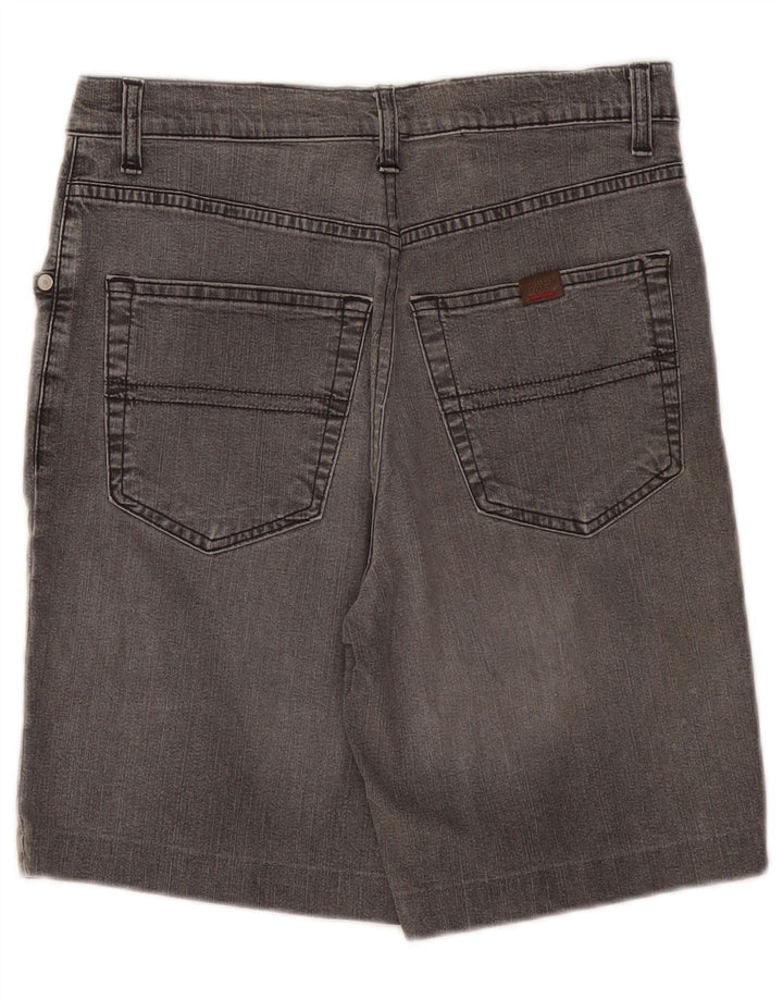 Pantaloncini Denim Donna Trussardi W30 Grigio Medio