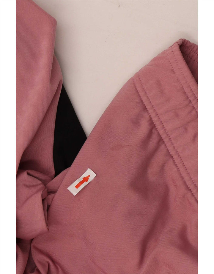 Giacca da tuta da donna Puma UK 18 XL Rosa Colourblock