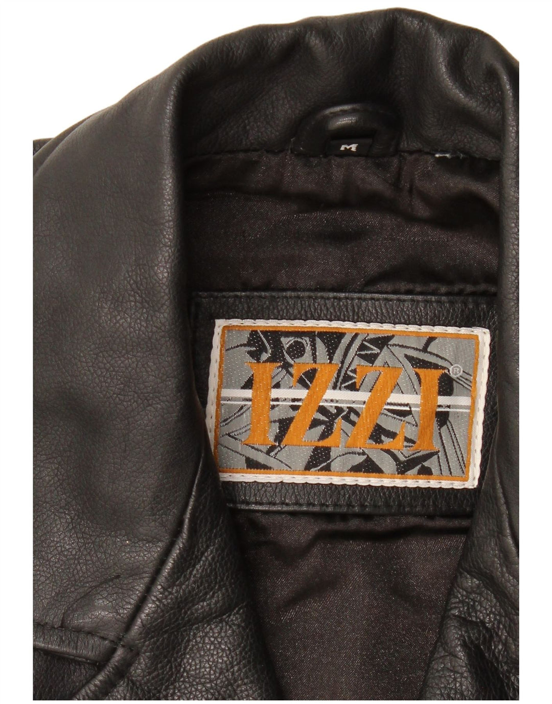 Giacca in pelle da donna Izzi UK 14 media nera