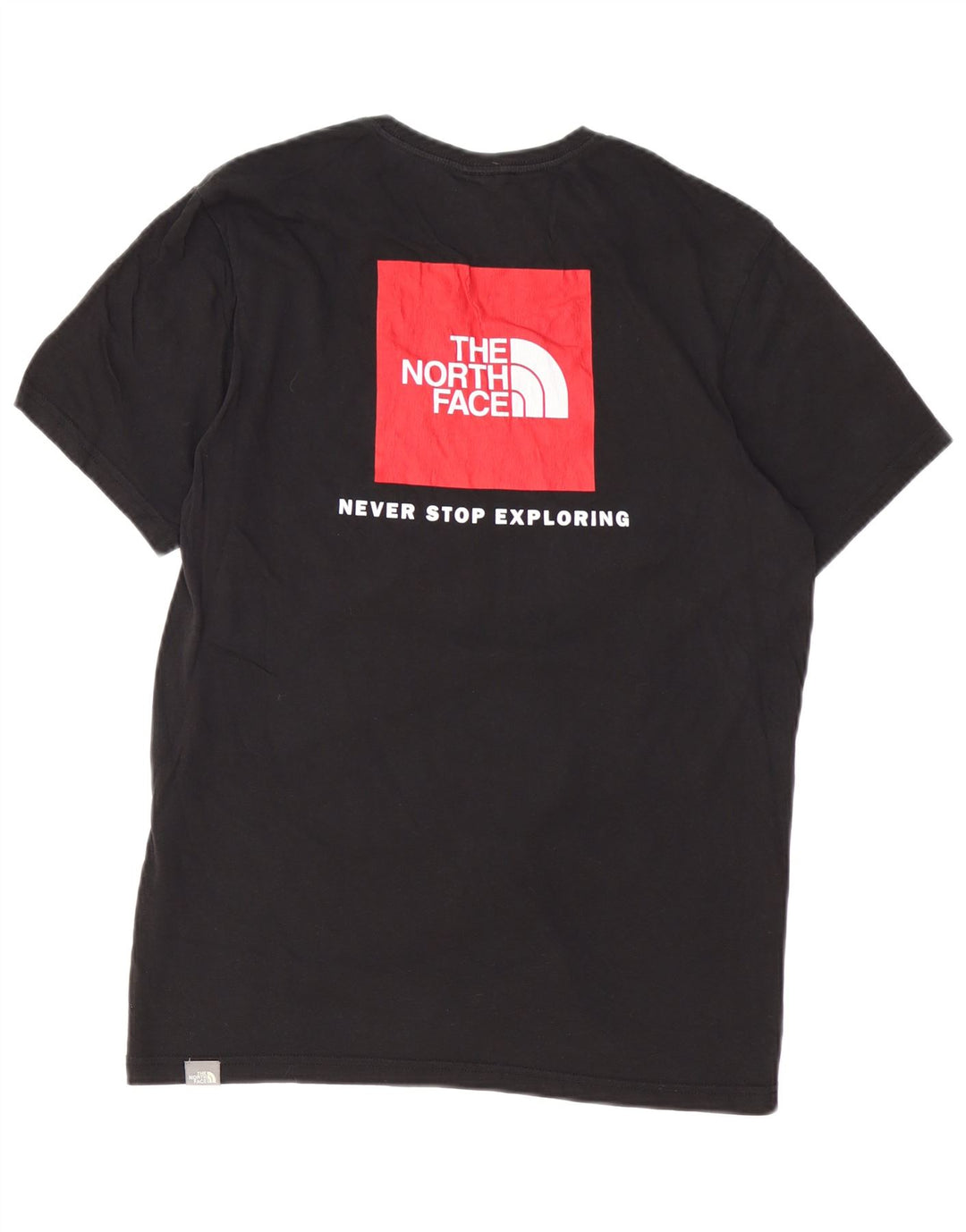 T-shirt grafica da uomo The North Face Top nera media