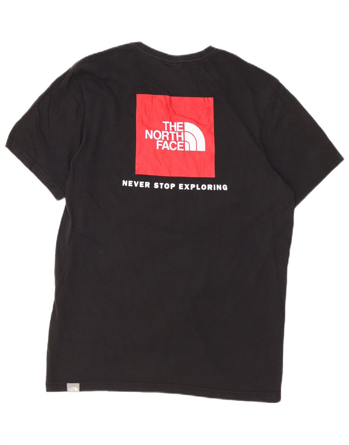 T-shirt grafica da uomo The North Face Top nera media