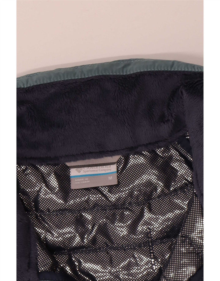 Gilet imbottito Omni-Heat da donna Columbia UK 14 poliestere blu medio