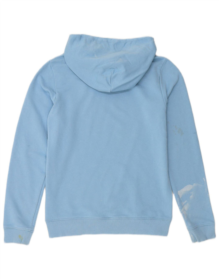 CALVIN KLEIN JEANS Maglia con cappuccio da bambino 15-16 anni in cotone blu