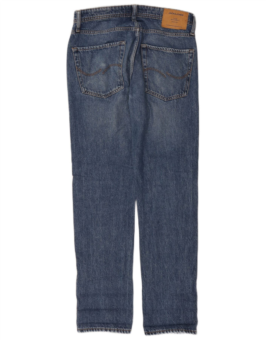 Jeans dritti Mike da donna Jack & Jones W28 L32 cotone blu