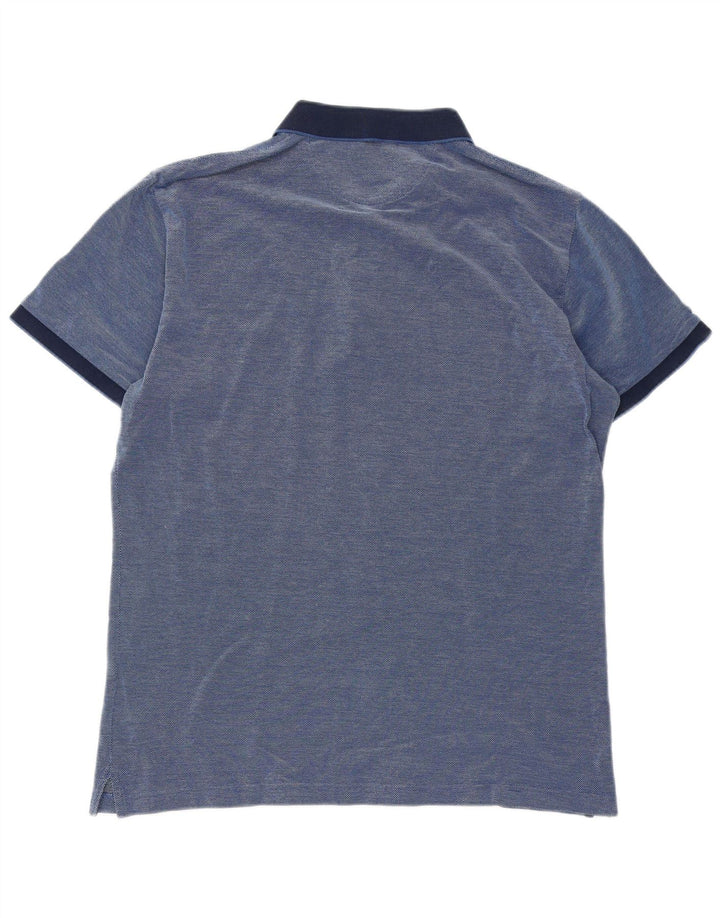 GANT Mens Polo Shirt XL Blue Cotton