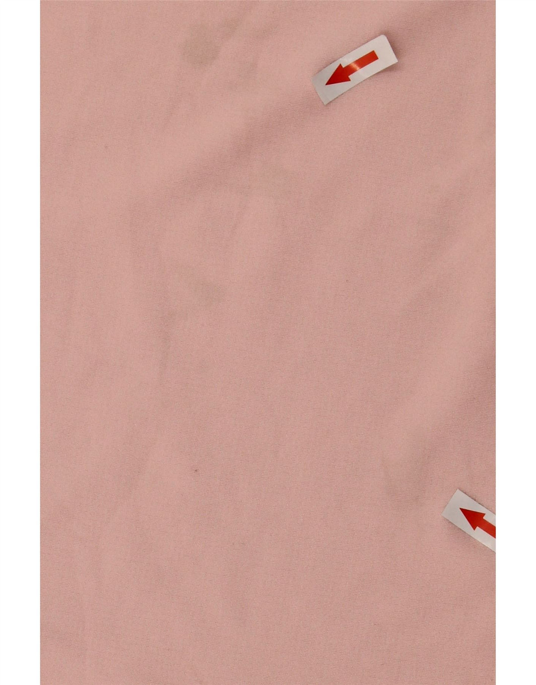 Top da tuta pullover con zip grafica oversize da donna Nike UK 6 XS Rosa