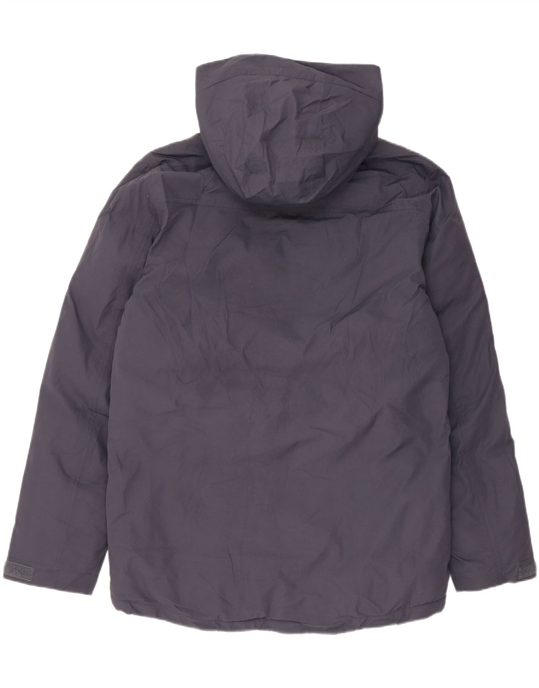 MOUNTAIN WAREHOUSE Giacca imbottita con cappuccio da uomo UK 38 medio blu navy
