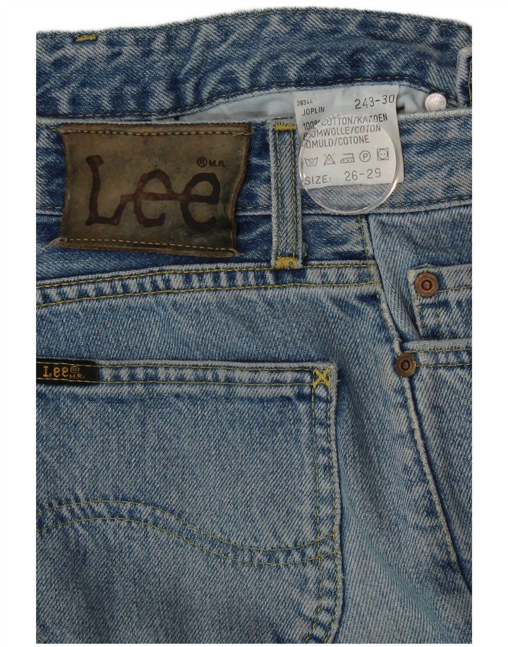 Jeans Lee Joplyn a vita alta da uomo W26 L29 cotone blu