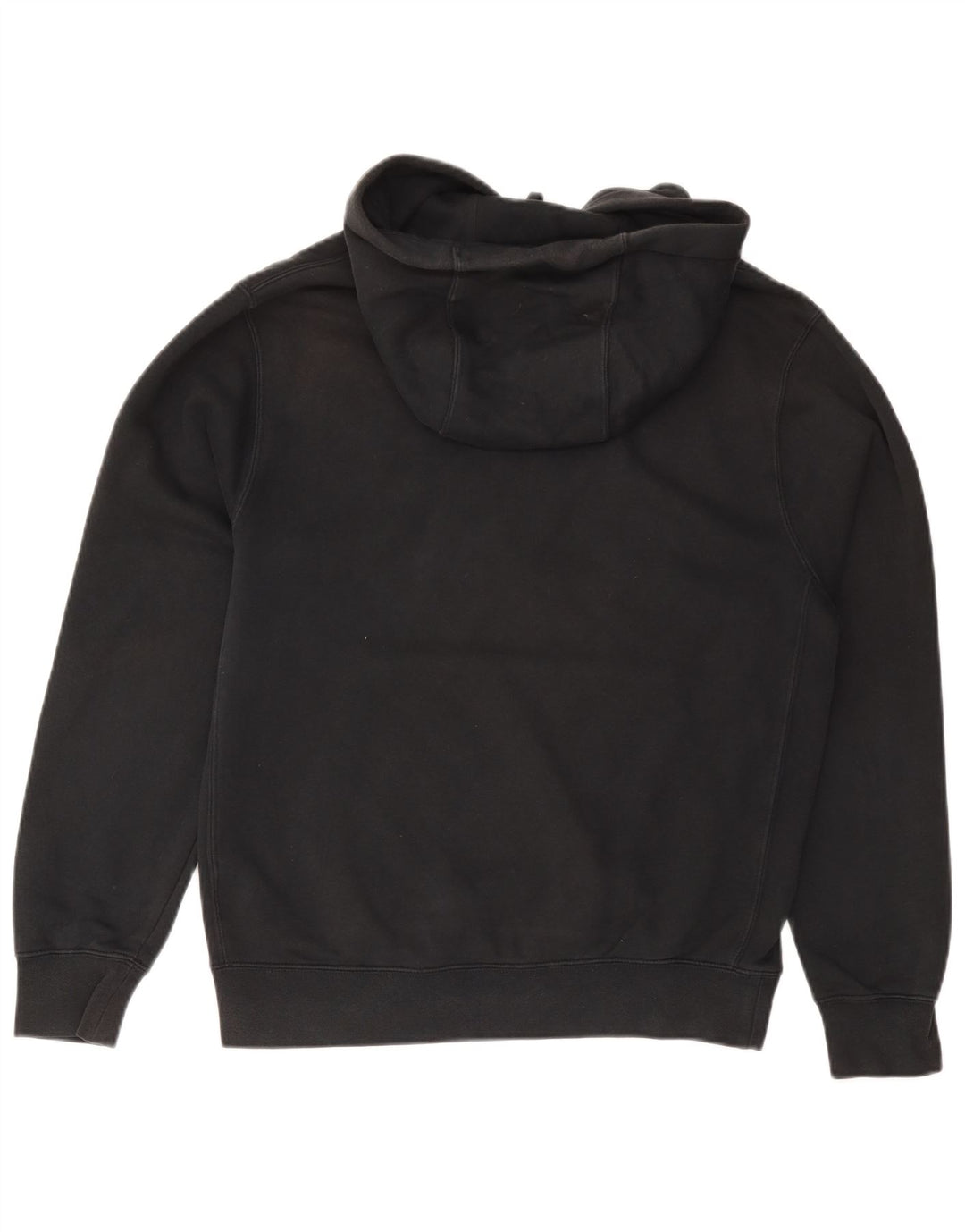 Felpa con cappuccio da uomo Nike Small in cotone nero