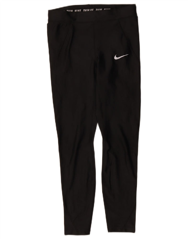 Leggings Nike Dri Fit da donna UK 10 piccoli neri