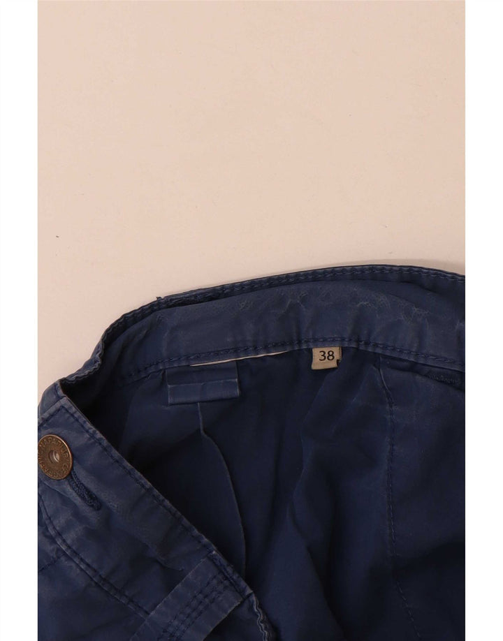 Pantaloncini cargo da uomo Napapijri W38 XL Blu navy