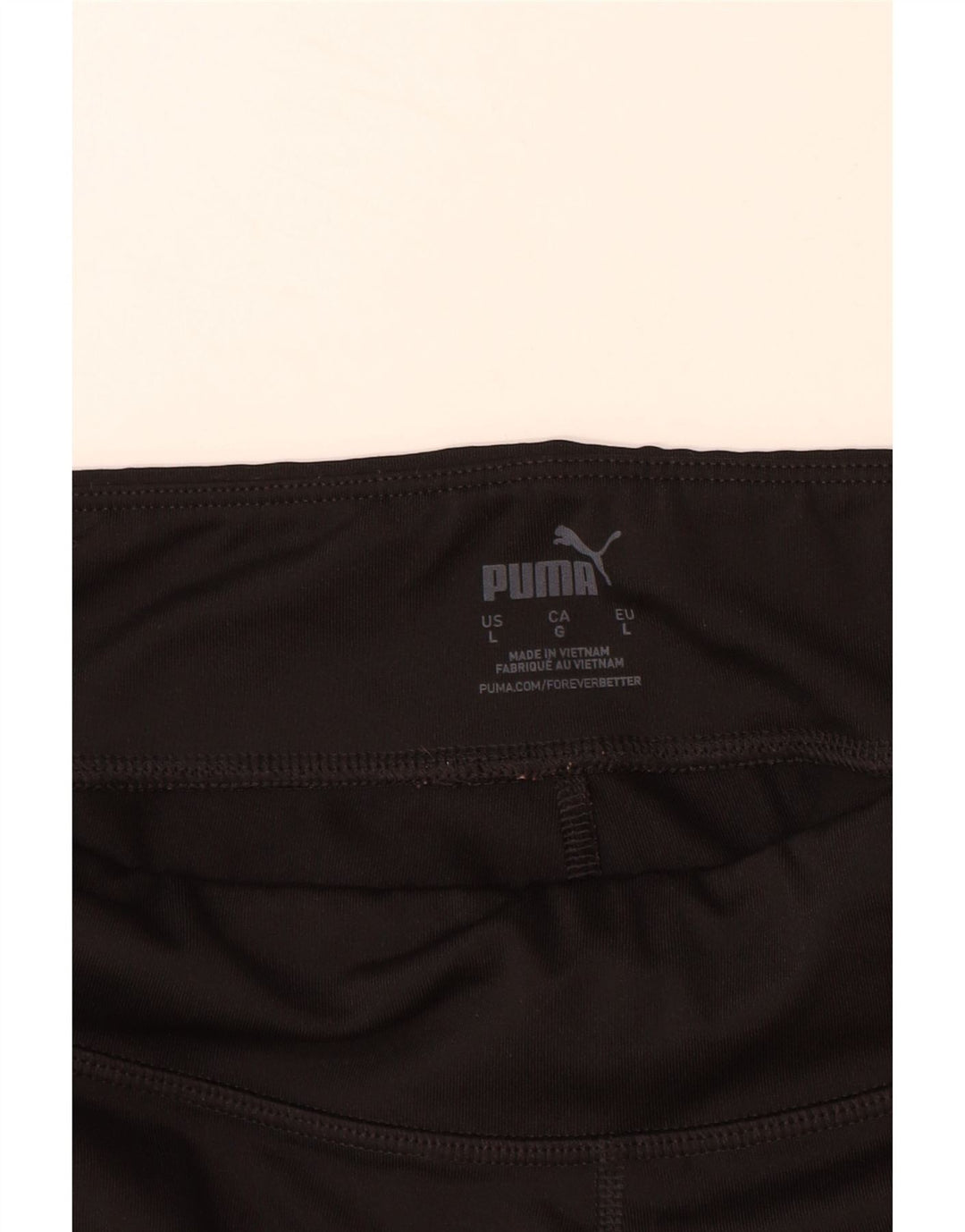 Leggings grafici crop da donna PUMA UK 14 Large Black Colourblock