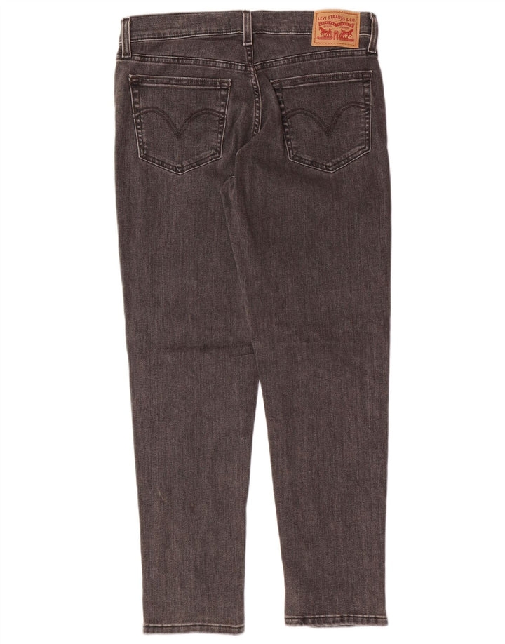 Jeans Boyfriend Slim da donna LEVI'S W28 L27 cotone grigio