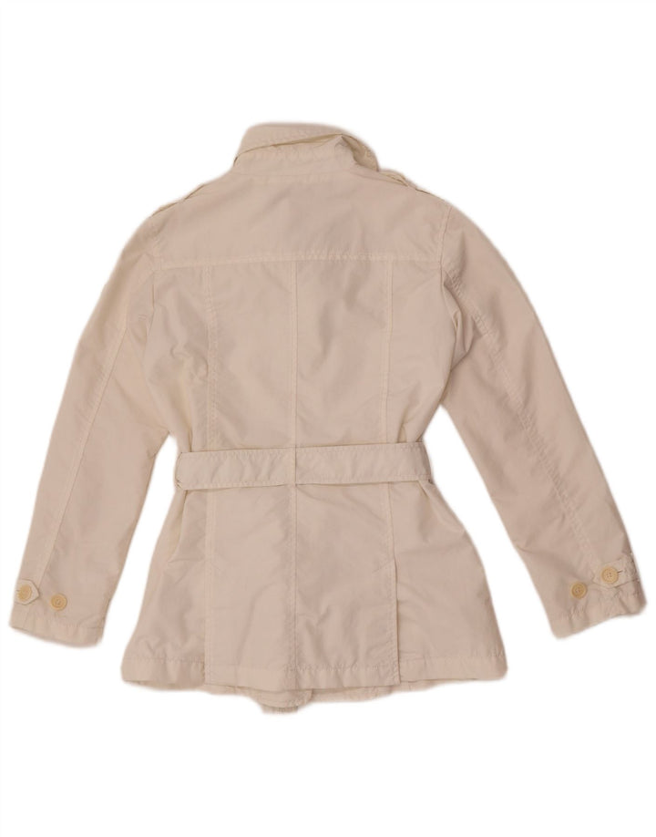 Trench per ragazze Woolrich 9-10 anni Bianco