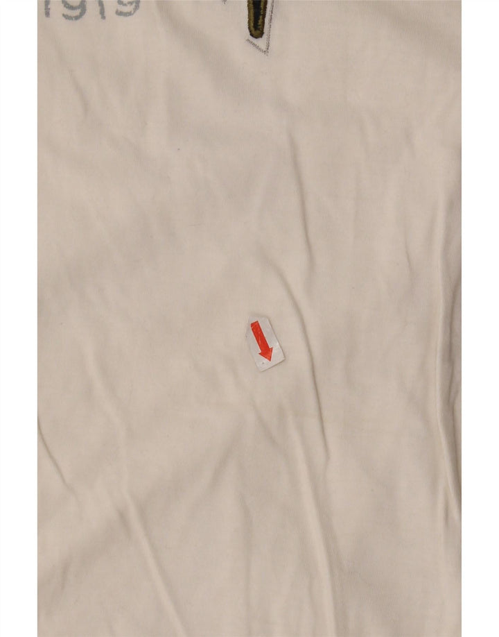 T-shirt grafica da donna Champion Top UK 18 XL Bianca