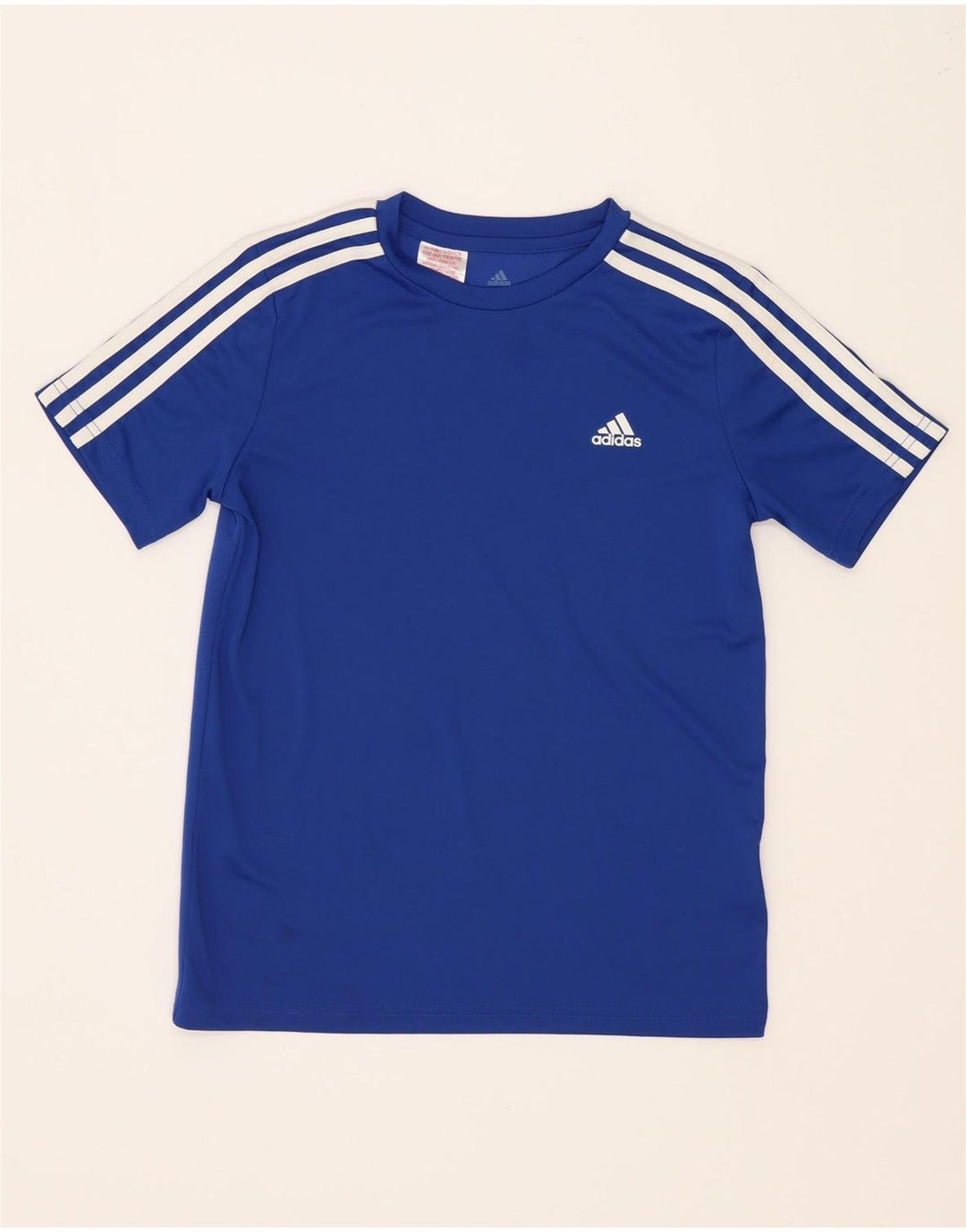 Maglietta Adidas Aeroready da ragazzo, 11-12 anni, in poliestere blu
