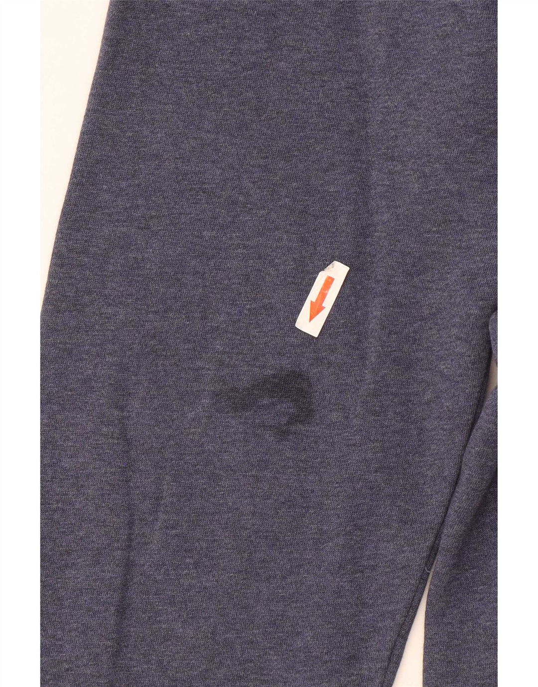 Gant Felpa da uomo con collo con zip, maglione medio, cotone blu navy