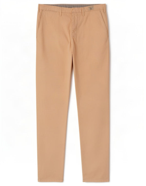 Pantaloni chino dritti Mercer da uomo Tommy Hilfiger W32 L34 cotone beige
