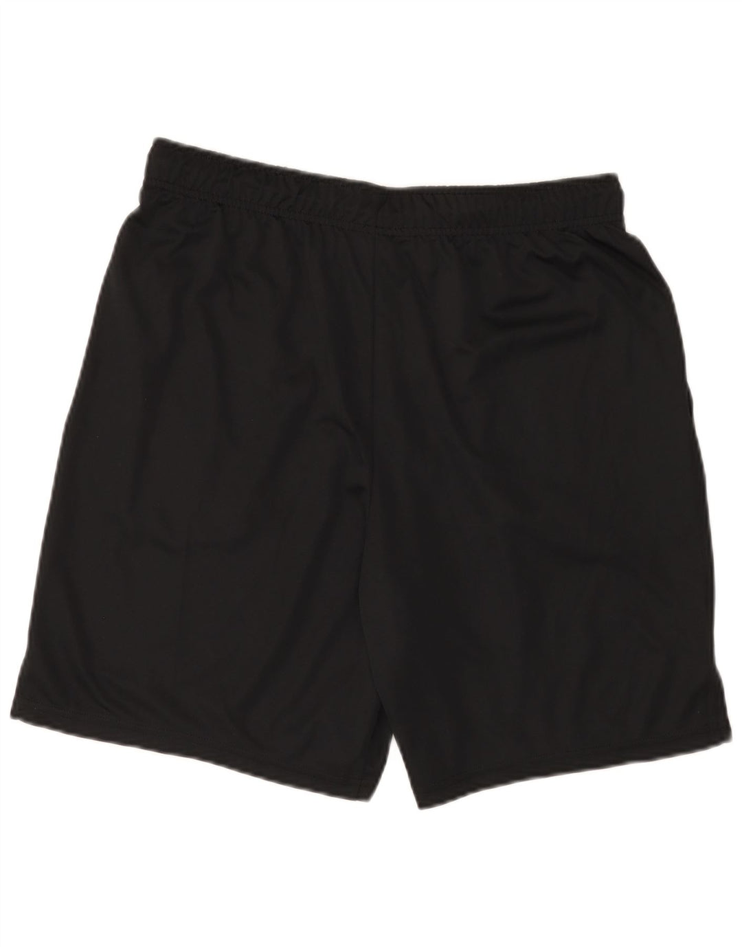 Pantaloncini sportivi Nike Dri Fit da uomo, grandi, in poliestere nero