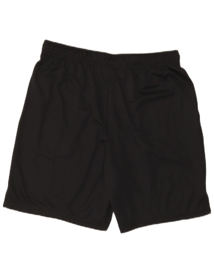 Pantaloncini sportivi Nike Dri Fit da uomo, grandi, in poliestere nero