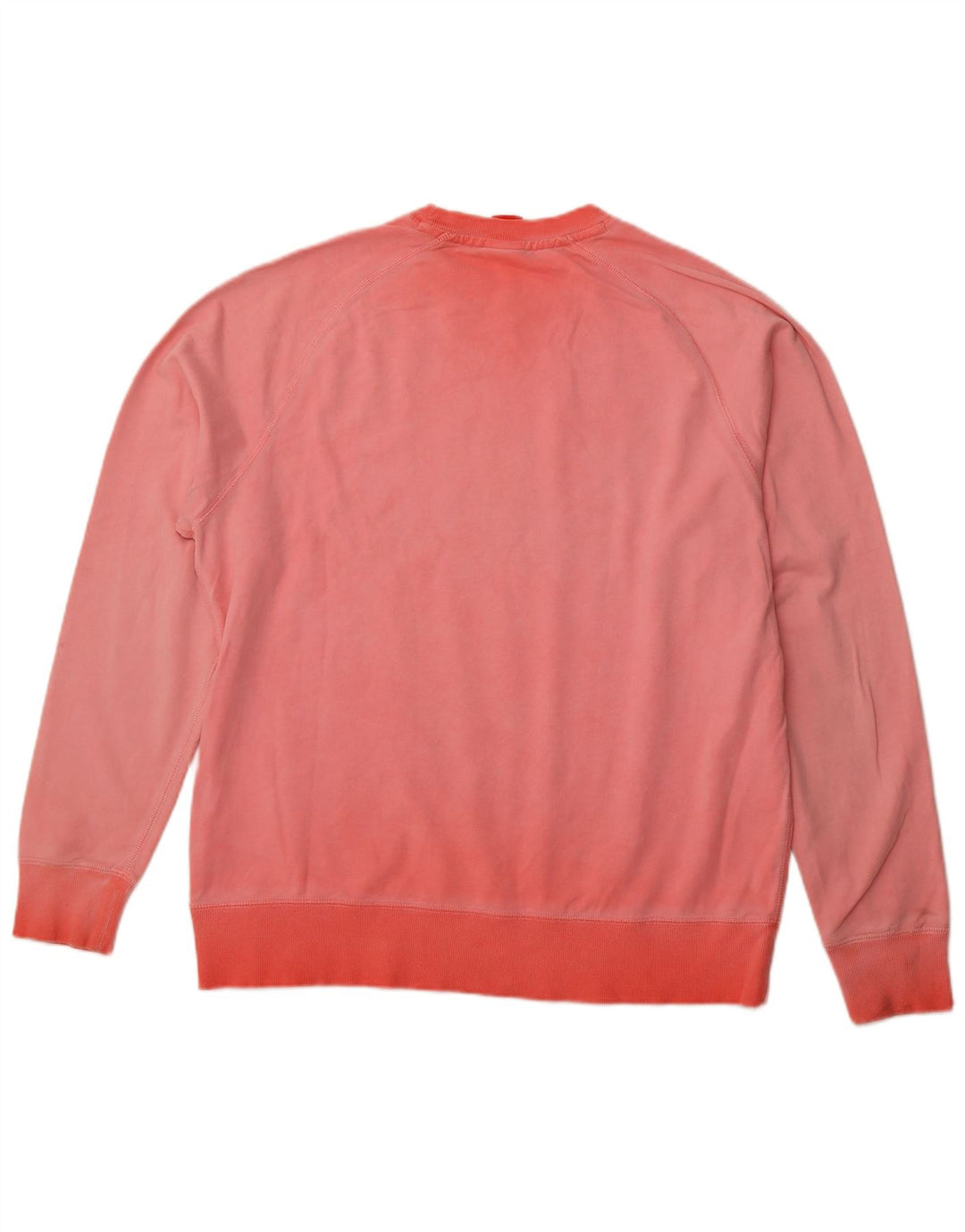Felpa grafica da uomo NIKE maglione XL in cotone rosa