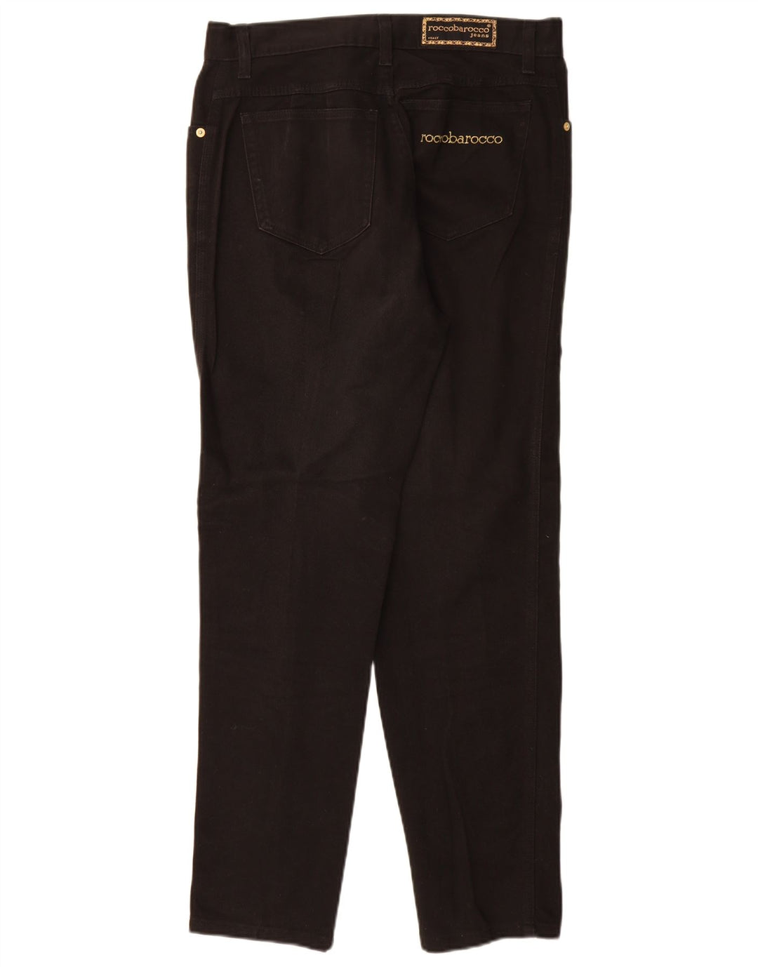 Jeans affusolati da donna Roccobarocco EU 40 Medio W32 L30 Nero