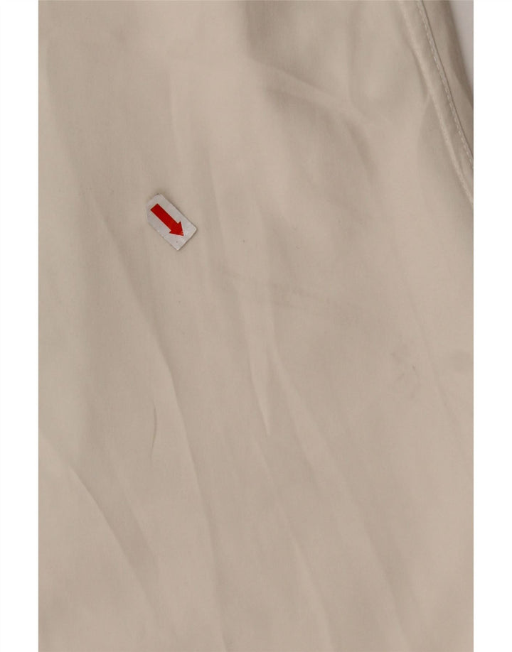 ELLESSE Pantaloncini sportivi da uomo medio poliestere bianco sporco