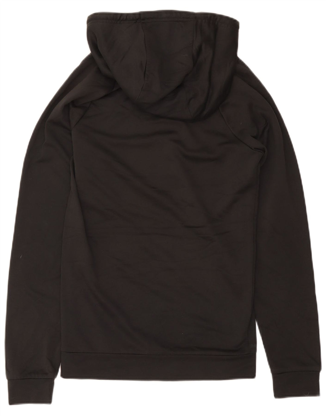 Felpa con cappuccio vestibilità regolare Jordan XS da uomo in poliestere nero