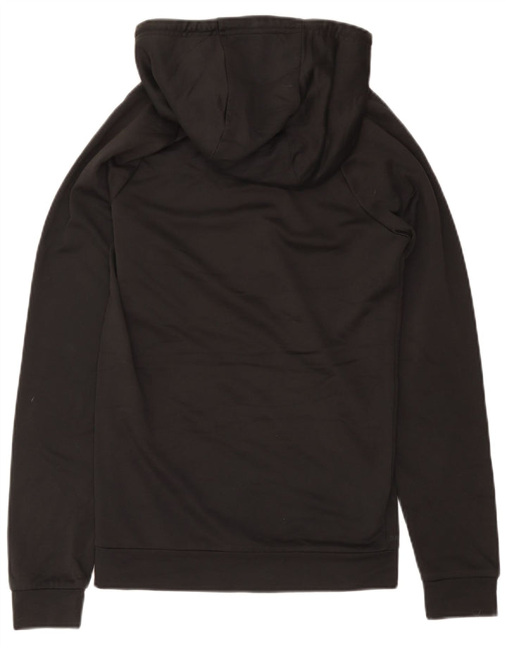 Felpa con cappuccio vestibilità regolare Jordan XS da uomo in poliestere nero