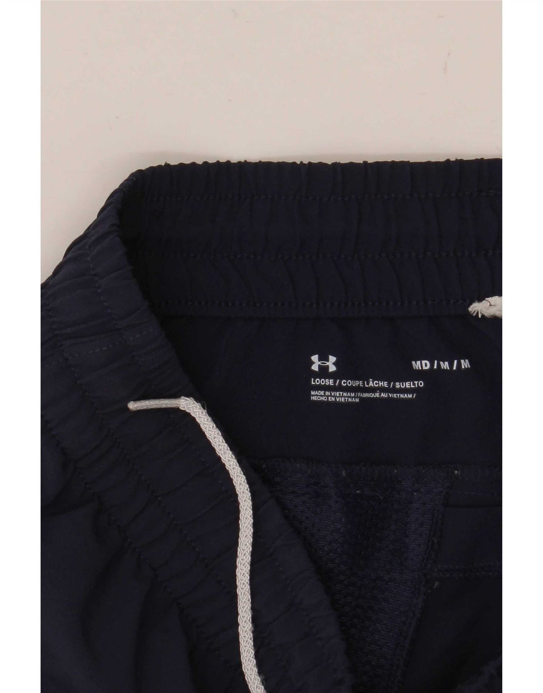 Pantaloni da tuta da uomo Under Armour da jogging medio blu navy