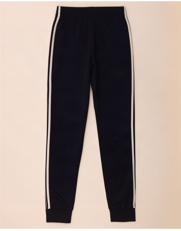 Pantaloni da tuta da uomo Adidas Joggers UK 32/34 XS poliestere blu navy