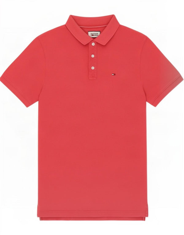 Polo da uomo Tommy Hilfiger piccola rosa
