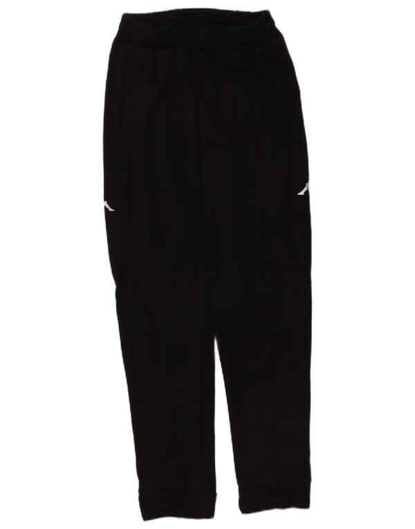 Pantaloni da tuta da donna Kappa Joggers UK 8 Small Cotone nero