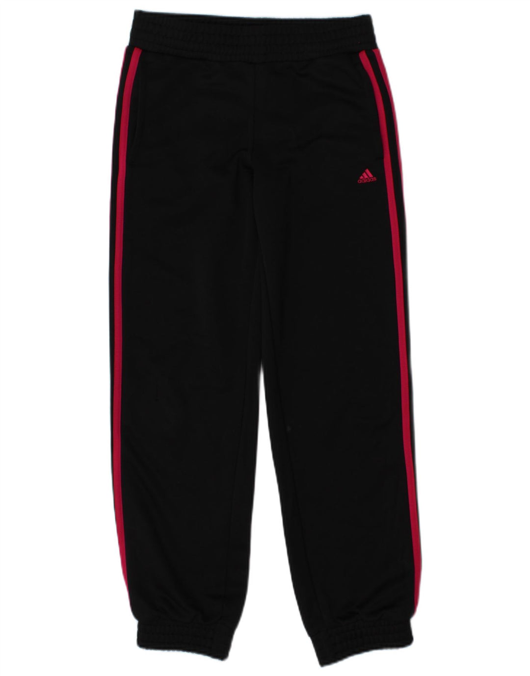 Pantaloni della tuta da ragazza ADIDAS Joggers 11-12 anni Poliestere nero