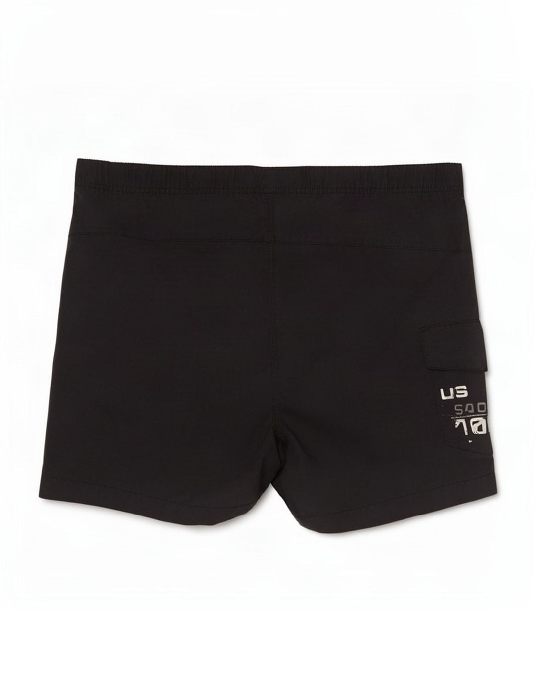 Pantaloncini da bagno grafici da uomo North Sails grandi in nylon blu navy
