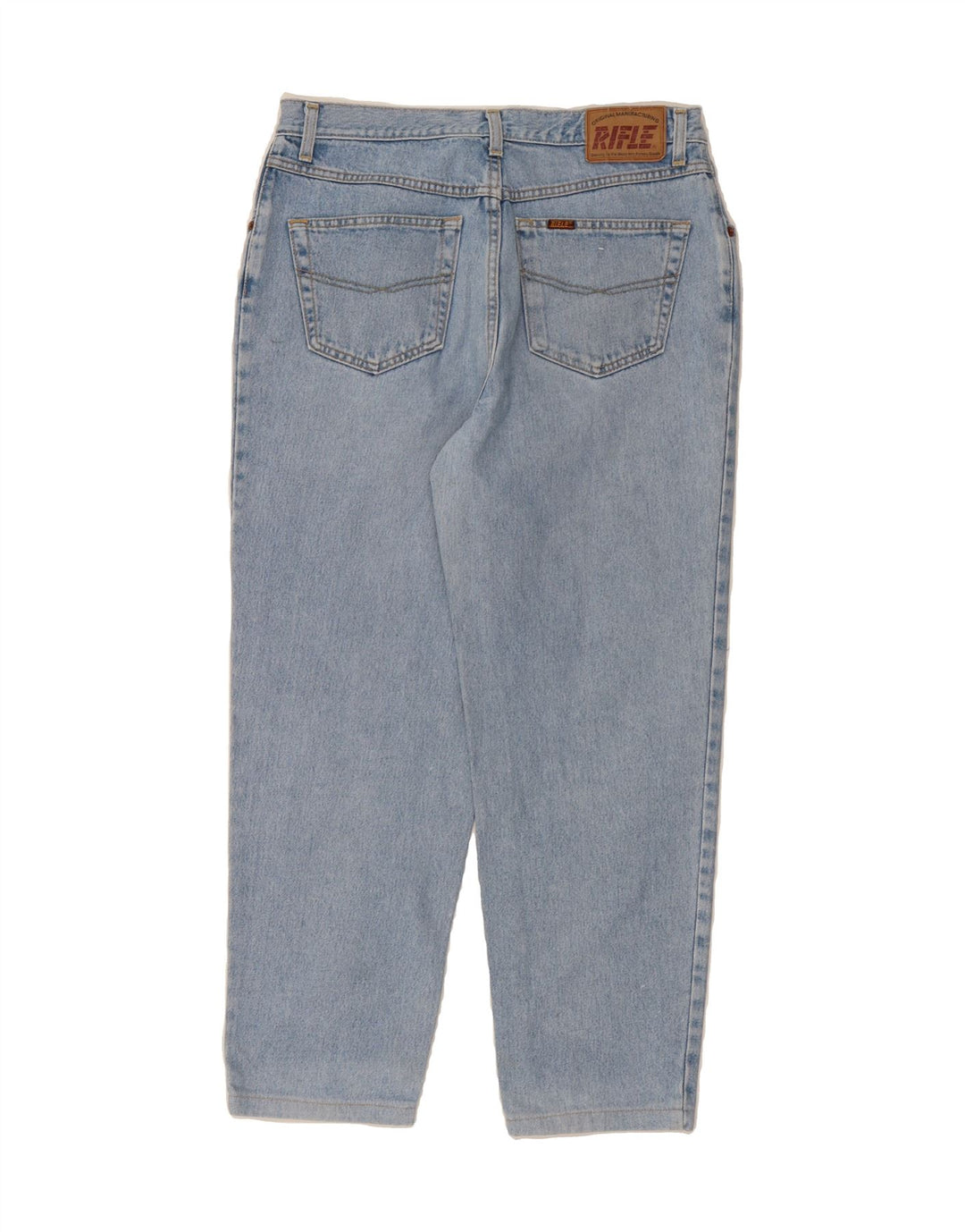 RIFLE Mens Tapered Jeans W36 L26 Blue Vintage Rifle and Second-Hand Rifle from Messina Hembry 