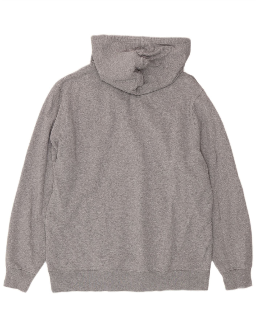 Maglione con cappuccio grafico da uomo Levi's Large in cotone grigio