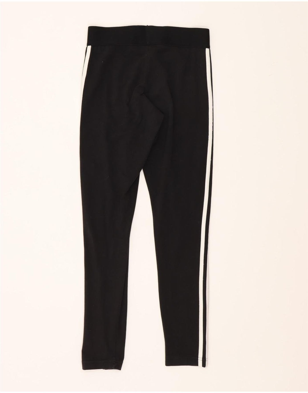 Leggings Adidas da donna UK 10 piccolo cotone nero