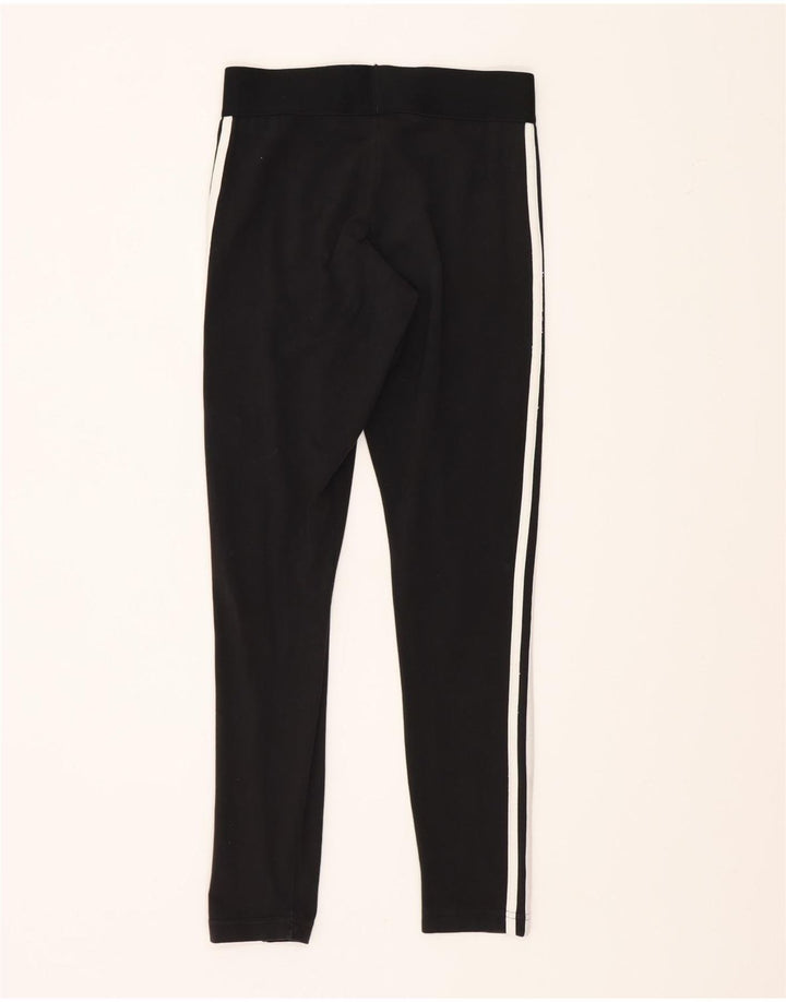 Leggings Adidas da donna UK 10 piccolo cotone nero