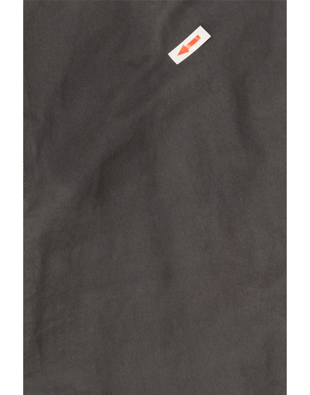 MARKS & SPENCER Pantaloni chino vestibilità regolare da uomo W44 L33 Cotone grigio