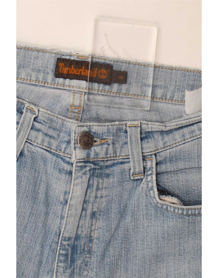 Jeans dritti da donna Timberland US 6 medi W28 L29 Blu