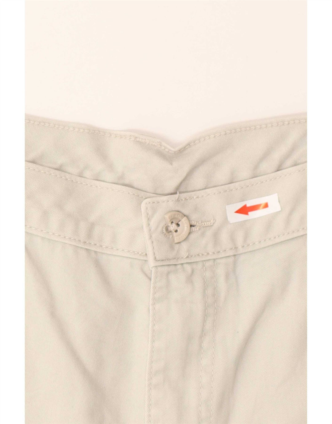 Pantaloncini cargo da uomo Wrangler grandi W36 in cotone grigio