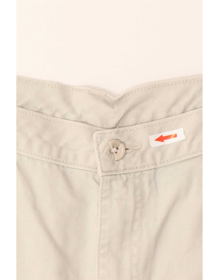 Pantaloncini cargo da uomo Wrangler grandi W36 in cotone grigio
