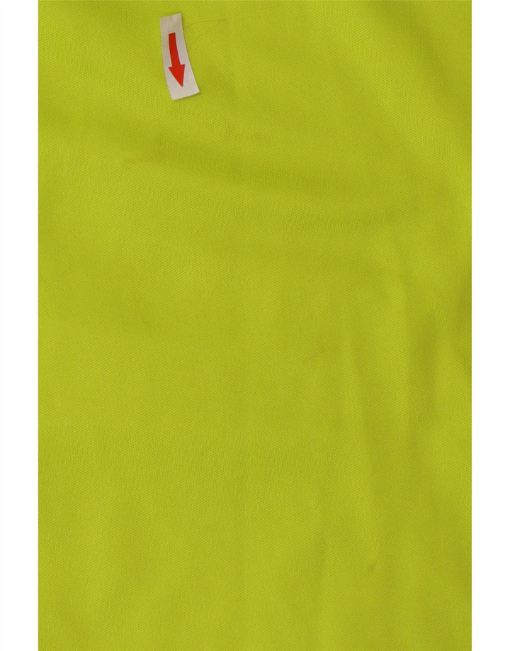 T-shirt da uomo Maui Maui Top XL poliestere a righe verdi